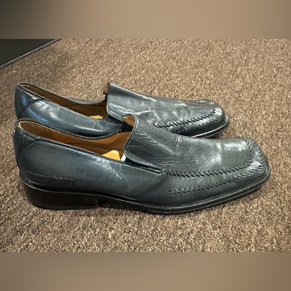 Preowned Men\'s Angel Infantes Made In Spain Shoes Loafer US Size 9 Leather mens main image 4